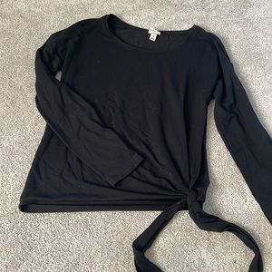 Long Sleeve with Tie!